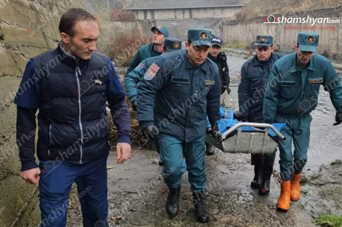 Под одним из ереванских мостов обнаружено тело мужчины