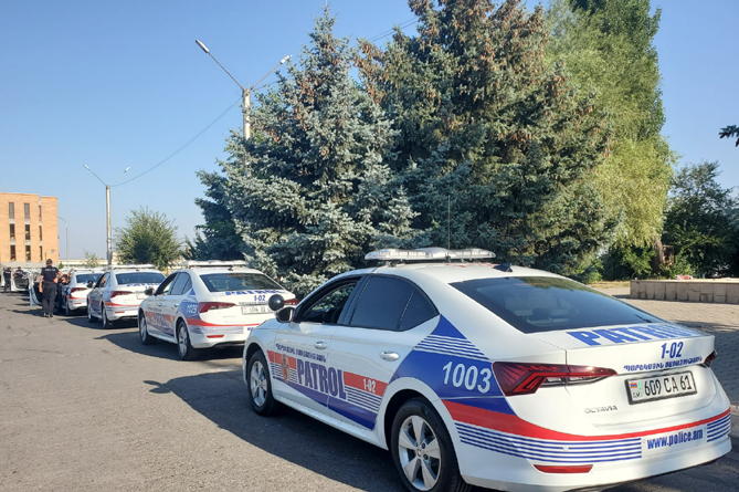 ՀՀ ոստիկանության պետի ընտանիքի անդամի մեքենան տարվել է հատուկ պահպանվող տարածք