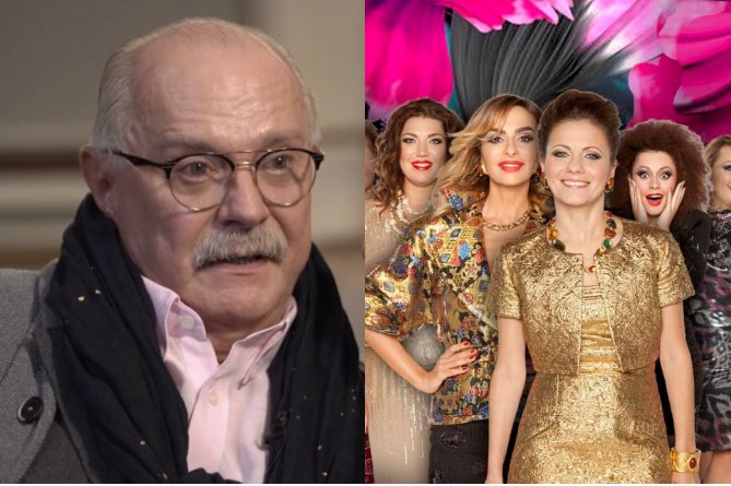 Скандал в российском шоубизе: Михалков назвал участниц Comedy Woman овцами (ВИДЕО) Скандал в российском шоубизе: Михалков назвал участниц Comedy Woman овцами (ВИДЕО)