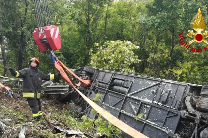 Трагическое ДТП в Италии: в числе пострадавших есть граждане Армении