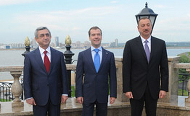 Лидеры РФ, Армении и Азербайджана не достигли договоренностей об урегулировании в Карабахе