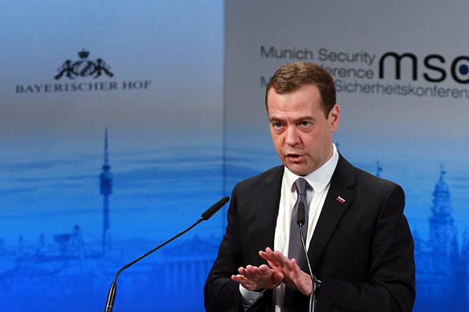 Медведев 7-8 апреля посетит Армению - официально