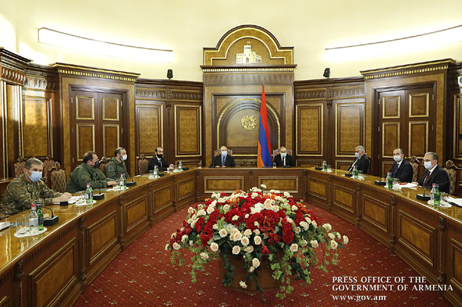 Անվտանգության խորհուրդը հրապարակել է գաղտնի նյութեր` ի պատասխան ԳՇ նախկին պետ Օնիկ Գասպարյանի հայտարարությունների (ՖՈՏՈ) Անվտանգության խորհուրդը հրապարակել է գաղտնի նյութեր` ի պատասխան ԳՇ նախկին պետ Օնիկ Գասպարյանի հայտարարությունների (ՖՈՏՈ)