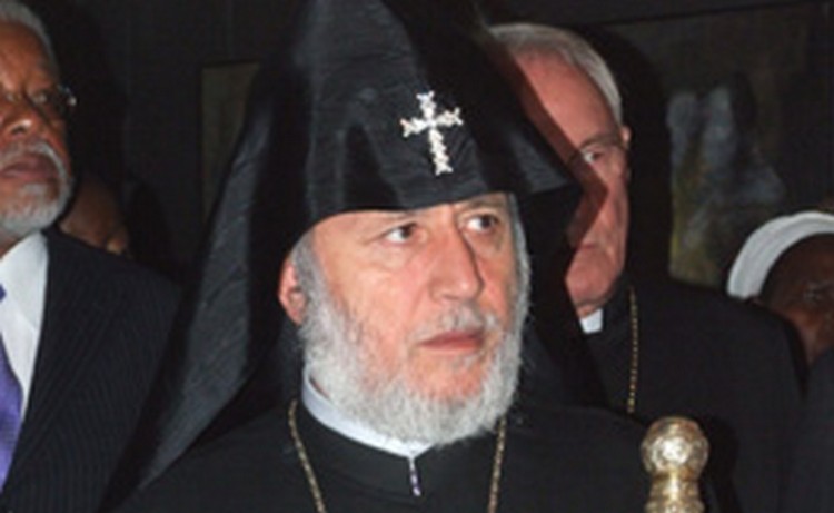 Гарегин II выразил соболезнования в связи с массовым убийством эфиопских христиан Гарегин II выразил соболезнования в связи с массовым убийством эфиопских христиан