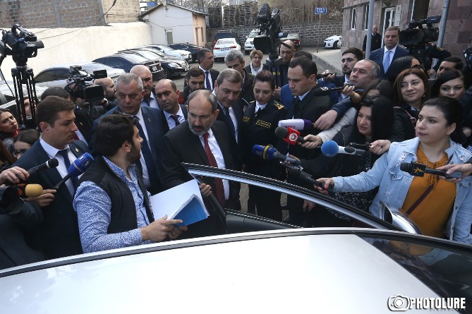 Փաշինյան. մամուլի ազատությունը այն կարևորագույն արժեքներից է, որ այսօր ունենք Հայաստանում Փաշինյան. մամուլի ազատությունը այն կարևորագույն արժեքներից է, որ այսօր ունենք Հայաստանում