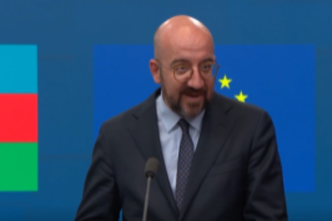 Կողմերի դիրքորոշումները այս թեմայի շուրջ արդեն շատ մոտ են. Միշելը մանրամասներ է ներկայացրել Փաշինյան–Ալիև հանդիպումից (ՎԻԴԵՈ)