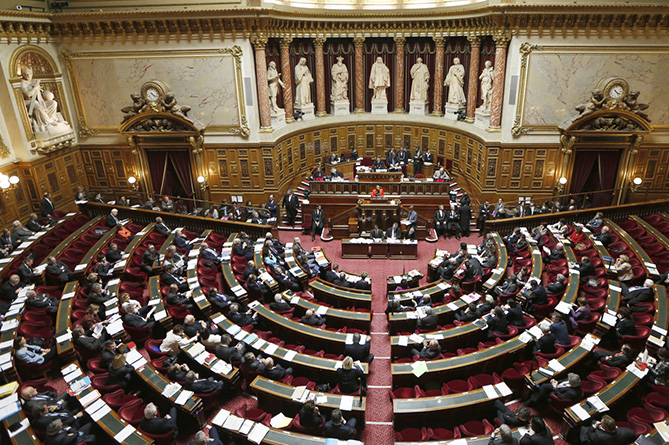 Сенат Франции обсудит резолюцию о введении санкций против Азербайджана и требовании вывода азербайджанских ВС из Армении