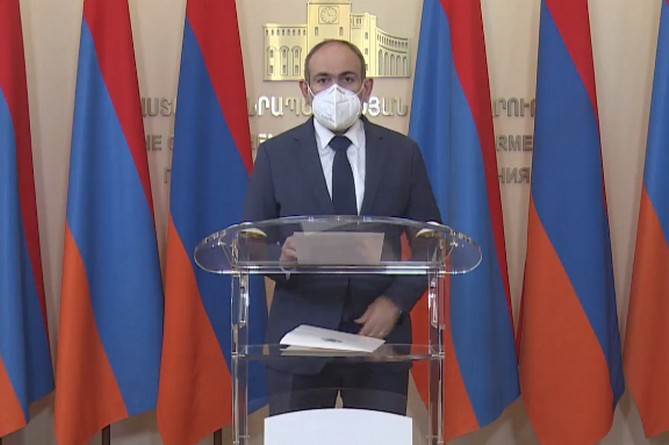 Пашинян: "Каждый гражданин Армении должен понимать, что носит маску не для меня или правительства" Пашинян: "Каждый гражданин Армении должен понимать, что носит маску не для меня или правительства"