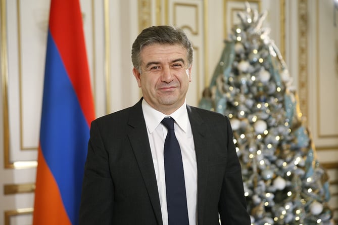 Հայաստանի վարչապետն Ամանորի խոստում է տվել Հայաստանի վարչապետն Ամանորի խոստում է տվել