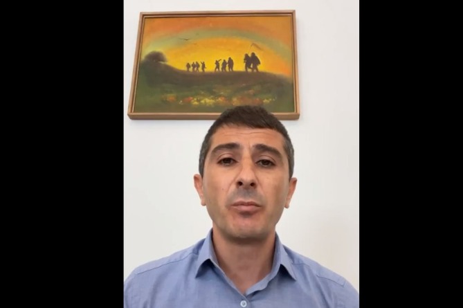 Վաղը Բրատիսլավայում պետք է տեղի ունենար հանդիպում Ադրբեջանի և Արցախի ներկայացուցիչների միջև, սակայն Ադրբեջանը հրաժարվել է. Տիգրան Պետրոսյան (ՎԻԴԵՈ) Վաղը Բրատիսլավայում պետք է տեղի ունենար հանդիպում Ադրբեջանի և Արցախի ներկայացուցիչների միջև, սակայն Ադրբեջանը հրաժարվել է. Տիգրան Պետրոսյան (ՎԻԴԵՈ)