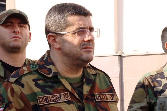 Քիչ առաջ վերադարձա Հադրութ քաղաքից․ Արայիկ Հարությունյան Քիչ առաջ վերադարձա Հադրութ քաղաքից․ Արայիկ Հարությունյան