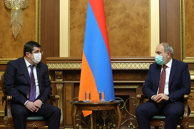 Пашинян: окончательное урегулирование карабахского конфликта и уточнение статуса Нагорного Карабаха должно состояться в рамках МГ ОБСЕ (ВИДЕО)