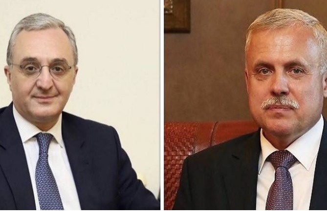 ԱԳ նախարար Զոհրաբ Մնացականյանը հեռախոսազրույց է ունեցել ՀԱՊԿ գլխավոր քարտուղարի հետ ԱԳ նախարար Զոհրաբ Մնացականյանը հեռախոսազրույց է ունեցել ՀԱՊԿ գլխավոր քարտուղարի հետ
