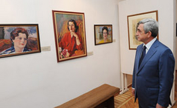 Президент Армении поручил модернизировать Дом-музей великого художника Мартироса Сарьяна