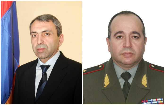 ՀՀ նախագահը պաշտոնից ազատել է պաշտպանության փոխնախարարին, ռազմական հետախուզության պետին և կապի զորքերի պետին ՀՀ նախագահը պաշտոնից ազատել է պաշտպանության փոխնախարարին, ռազմական հետախուզության պետին և կապի զորքերի պետին