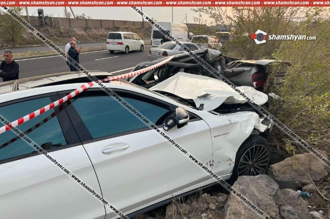 Ողբերգական ավտովթար Արմավիրի մարզում. հայր և որդին մահացել են