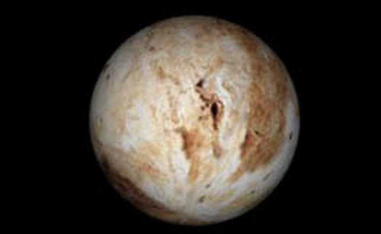 Сестра-близнец Плутона Эрида обладает "моргающей" атмосферой - астрономы