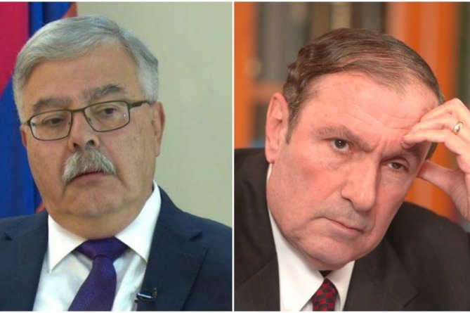 Представитель "Дашнакцутюн" обсудил с Левоном Тер-Петросяном агрессию Азербайджана против Арцаха 