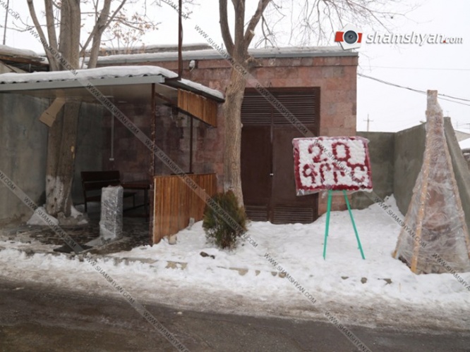 Երևանում գողացել են քառօրյա պատերազմի հերոսի անունը կրող հուշաքարը (ՏԵՍԱՆՅՈՒԹ)