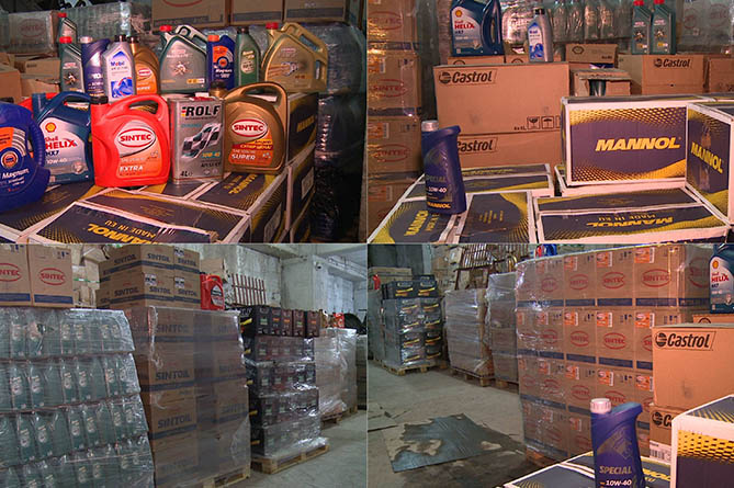 Կանխվել է 19 տոննա ավտոմեքենայի յուղի ապօրինի ներկրումը Հայաստան