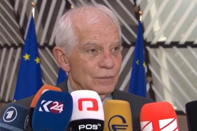  Ситуация в Армении требует нашей решительной поддержки - Жозеп Боррель 