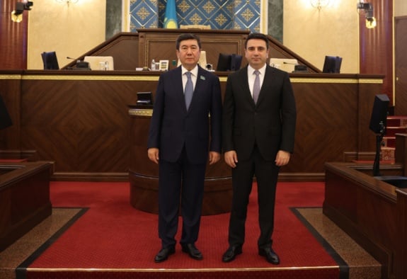 Երևանն ու Աստանան քննարկում են միջխորհրդարանական հանձնաժողովի ձևաչափը