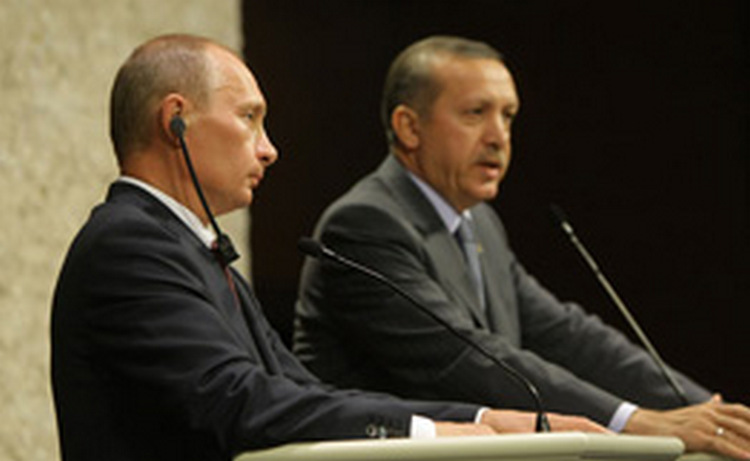 Путин и Эрдоган обсудили ситуацию в Сирии и проблему Нагорного Карабаха