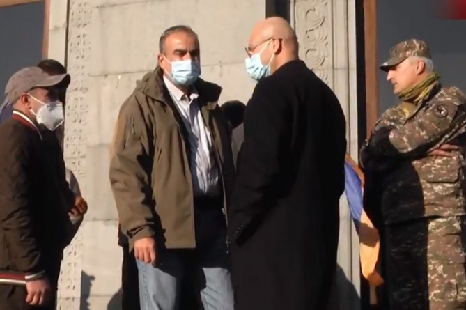 «Սասնա Ծռերը» հանրահավաք  է կազմակերպել Երևանում