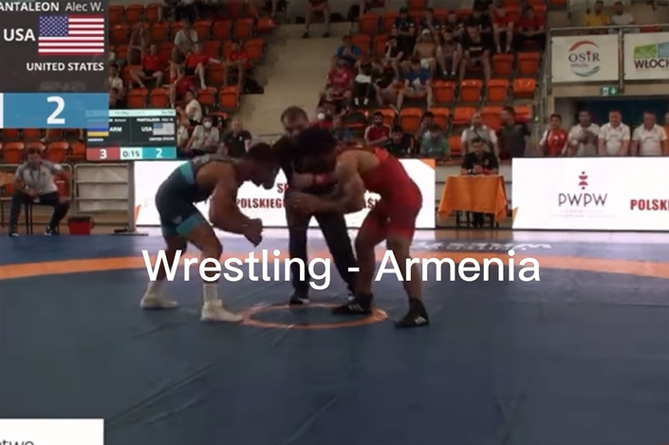 Ըմբիշ Արման Անդրեասյանը` Վարշավայի միջազգային մրցաշարի հաղթող (ՎԻԴԵՈ)
