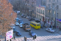 Организация движения изменится на двух перекрестках в спальном районе Еревана