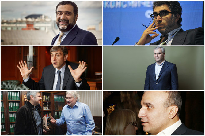 Forbes составил рейтинг 200 богатейших бизнесменов России, среди них - восемь армян Forbes составил рейтинг 200 богатейших бизнесменов России, среди них - восемь армян