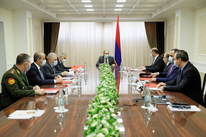 Փաշինյանն Անվտանգության խորհրդի նիստ է հրավիրել Փաշինյանն Անվտանգության խորհրդի նիստ է հրավիրել