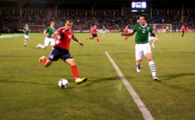 Сборная Армении в матче с ирландцами была достойна как минимум ничьи - Минасян