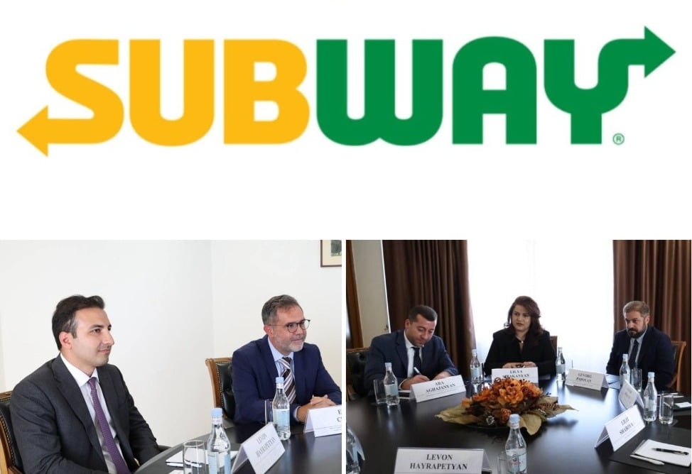 Сеть ресторанов Subway собирается открыть более 60 объектов в Армении 