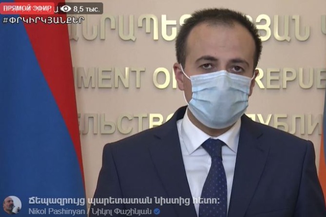Торосян разъяснил причины увеличения числа пациентов, излечившихся от коронавируса (ВИДЕО)
