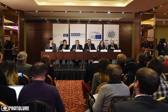 Представитель Европарламента: власти Армении усердно поработали над улучшением избирательного процесса