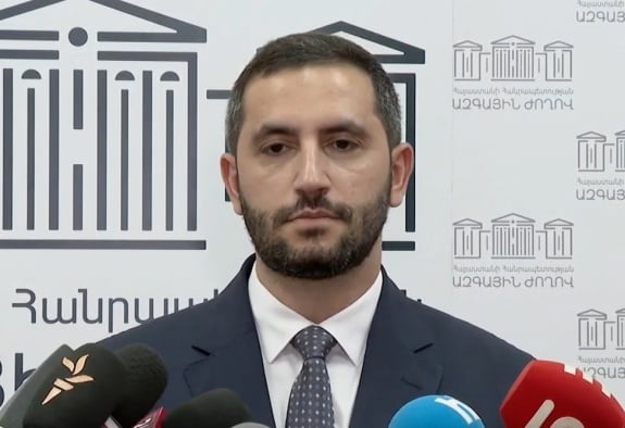 Ռուբեն Ռուբինյանն ընտրվել է ԱԺ նախագահի թեկնածու