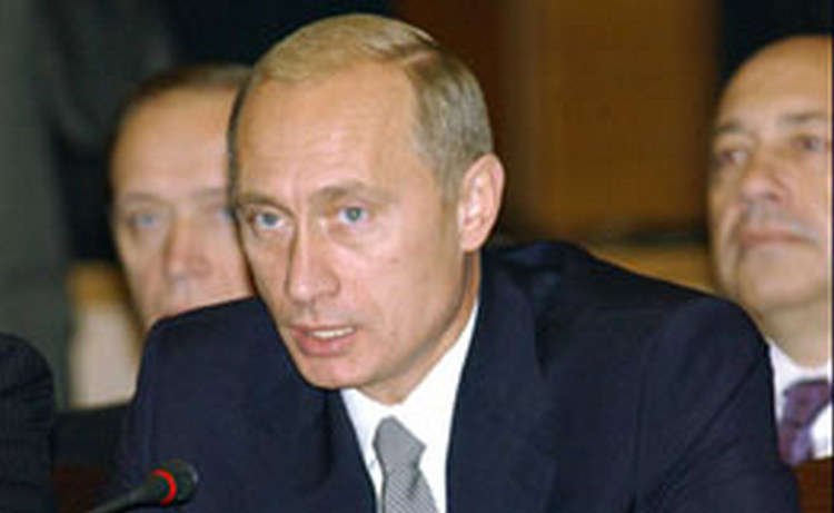 Путин - Россия намерена в ближайшее время пригласить в Москву руководство ХАМАС