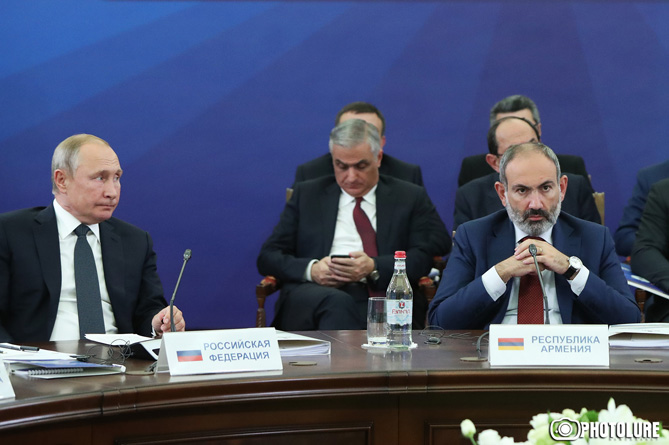 Պուտին. ԵՏՄ–ի առաջ կանգնած են նոր մասշտաբային խնդիրներ