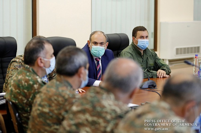 Пашинян: у ВС Армении одна задача - победа Пашинян: у ВС Армении одна задача - победа