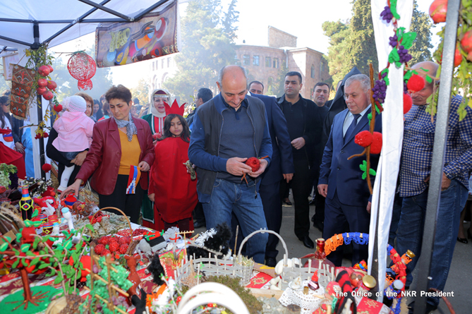 Фестиваль граната состоялся в Арцахе (ФОТО) Фестиваль граната состоялся в Арцахе (ФОТО)
