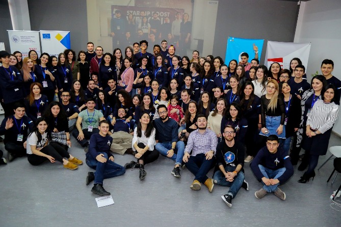 «Ռոստելեկոմ»-ը մրցանակներ հանձնեց Startup Boost Weekend Vol4 նախագծի հաղթող ուսանողներին (ՖՈՏՈ) «Ռոստելեկոմ»-ը մրցանակներ հանձնեց Startup Boost Weekend Vol4 նախագծի հաղթող ուսանողներին (ՖՈՏՈ)