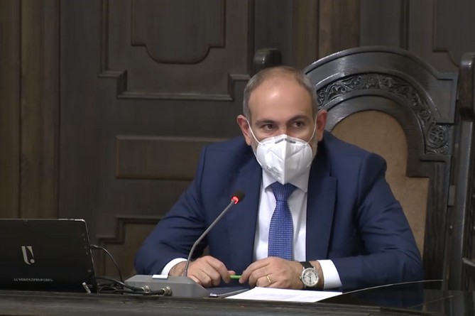 Ադրբեջանի ղեկավարությունը կրելու է անկանխատեսելի հետևանքների ողջ պատասխանատվությունը. Նիկոլ Փաշինյան (ՎԻԴԵՈ) Ադրբեջանի ղեկավարությունը կրելու է անկանխատեսելի հետևանքների ողջ պատասխանատվությունը. Նիկոլ Փաշինյան (ՎԻԴԵՈ)