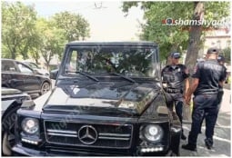 Արտակարգ դեպք՝ Երևանում. պարեկները  վնասազերծել են երիտասարդ վարորդին. նա հետախուզման մեջ էր