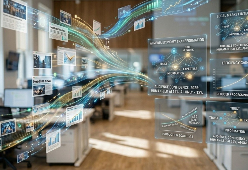 Как AI меняет экономику медиарынка