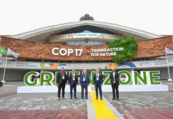 Ակբա բանկը՝ COP17-ի Կանաչ գոտու Հայաստանի տաղավարի պաշտոնական գործընկեր (ՎԻԴԵՈ)