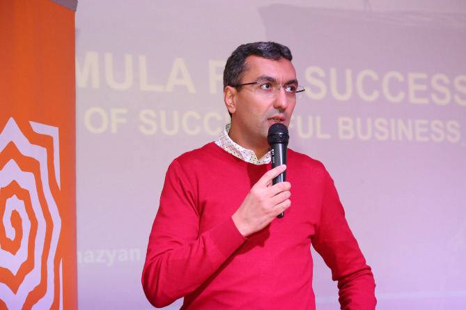 Հաջող բիզնես վարելու կանոնները` Հայաստանում «Ռոստելեկոմ» ընկերության գլխավոր տնօրենից Հաջող բիզնես վարելու կանոնները` Հայաստանում «Ռոստելեկոմ» ընկերության գլխավոր տնօրենից