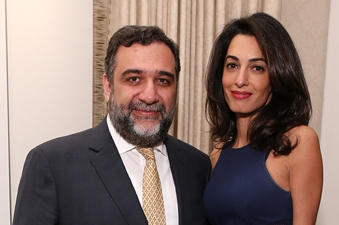 Амаль Клуни и инициатива 100 LIVES запустили стипендию на обучение девушек из Ливана в Армении