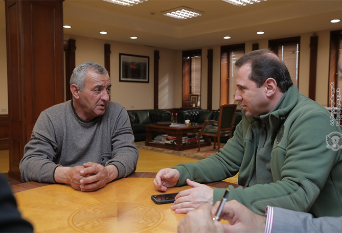 Армения интенсивно работает над возвращением Карена Казаряна, осужденного в Азербайджане на 20 лет