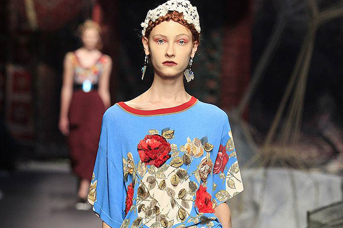 Новая коллекция Antonio Marras создана в "цвете граната" Параджанова (ФОТО)